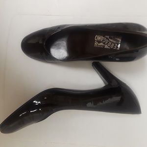Salvatore Ferragamo New Patent Leather Pumps